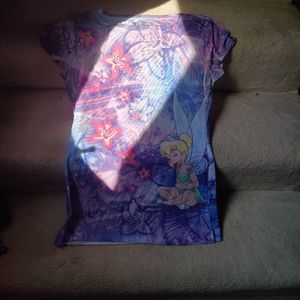 Disney Tinkerbell medium t shirt
